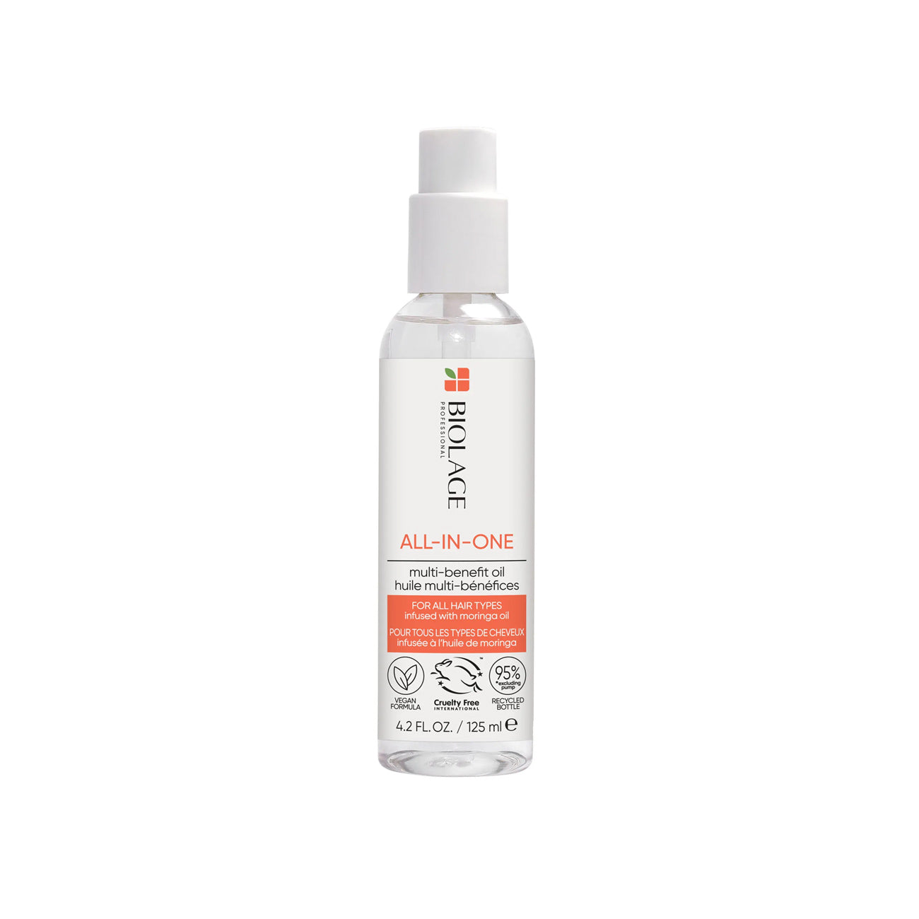 All in One Multi-Benefit Hair Oil for All Hair Types - Nourishing, Repairing & Shine for Dry, Damaged & Frizzy Hair - Perfect for Daily Use & Styling