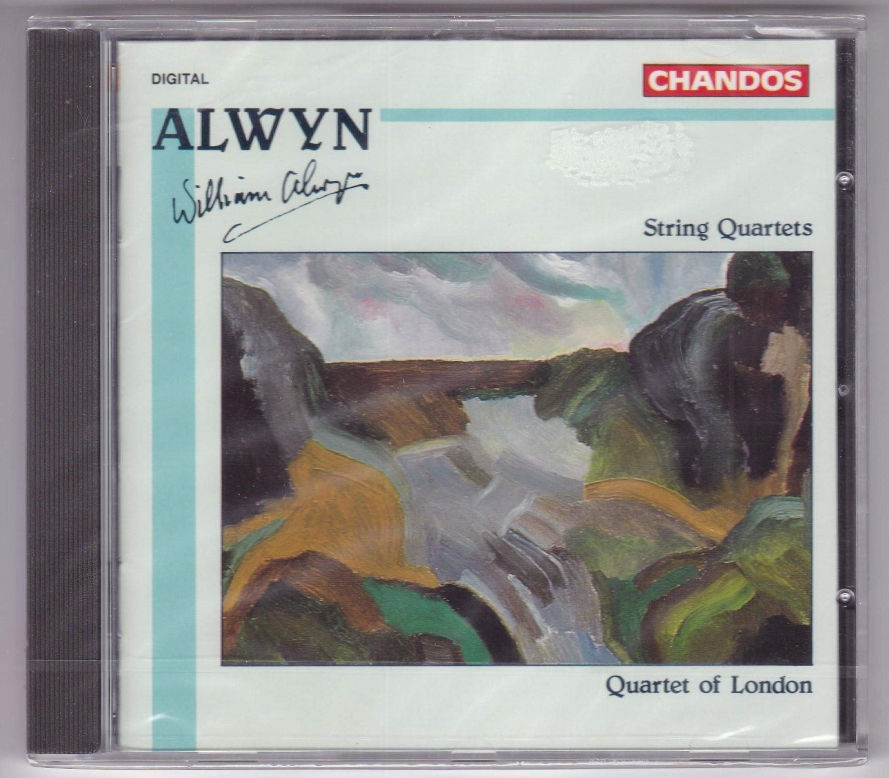Alwyn: String Quartets 1 & 2 | Classical Music CD | Perfect for Home Listening & Gift Giving