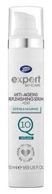 Expert Anti-Ageing Replenishing Serum Q10 50ml - Revitalize Skin for a Youthful Glow, Perfect for Daily Skincare Routine