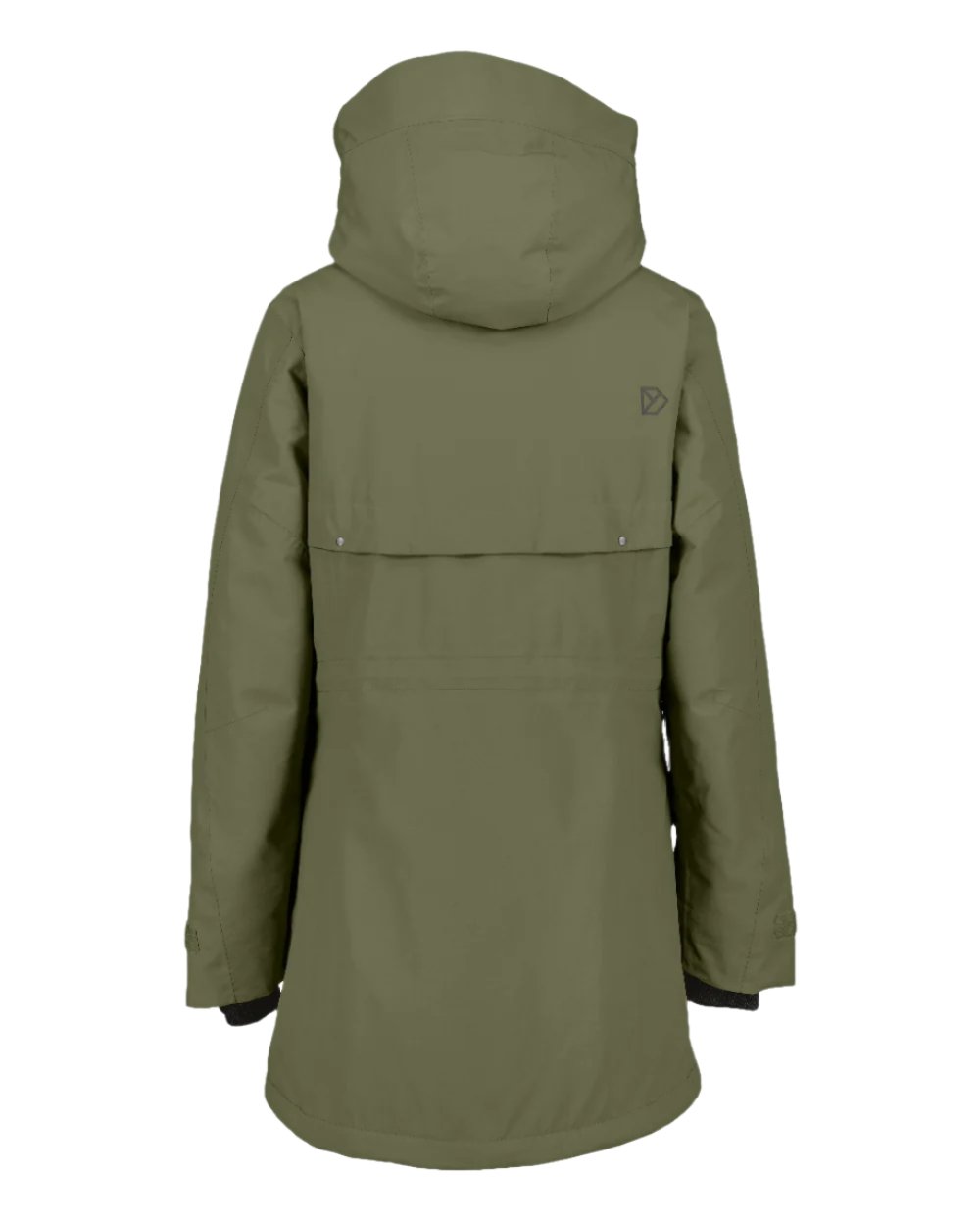 Didriksons Frida Women's Waterproof Winter Parka Jacket with Hood - Warm Windproof Coat for Outdoor Activities, Skiing & Snowboarding