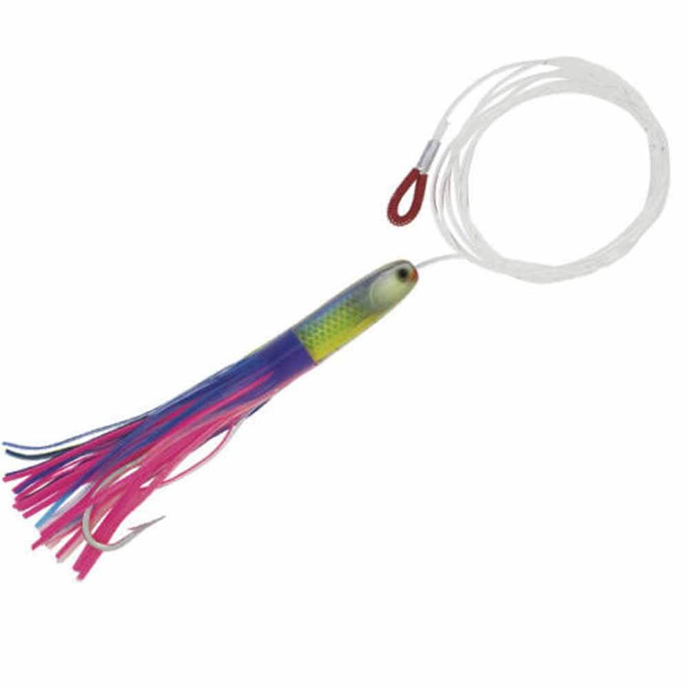 Boone Sea Minnow Rigged Fishing Lures - 6 Pack Saltwater Bait for Bass, Trout & Walleye - Perfect for Offshore, Inshore & Freshwater Fishing