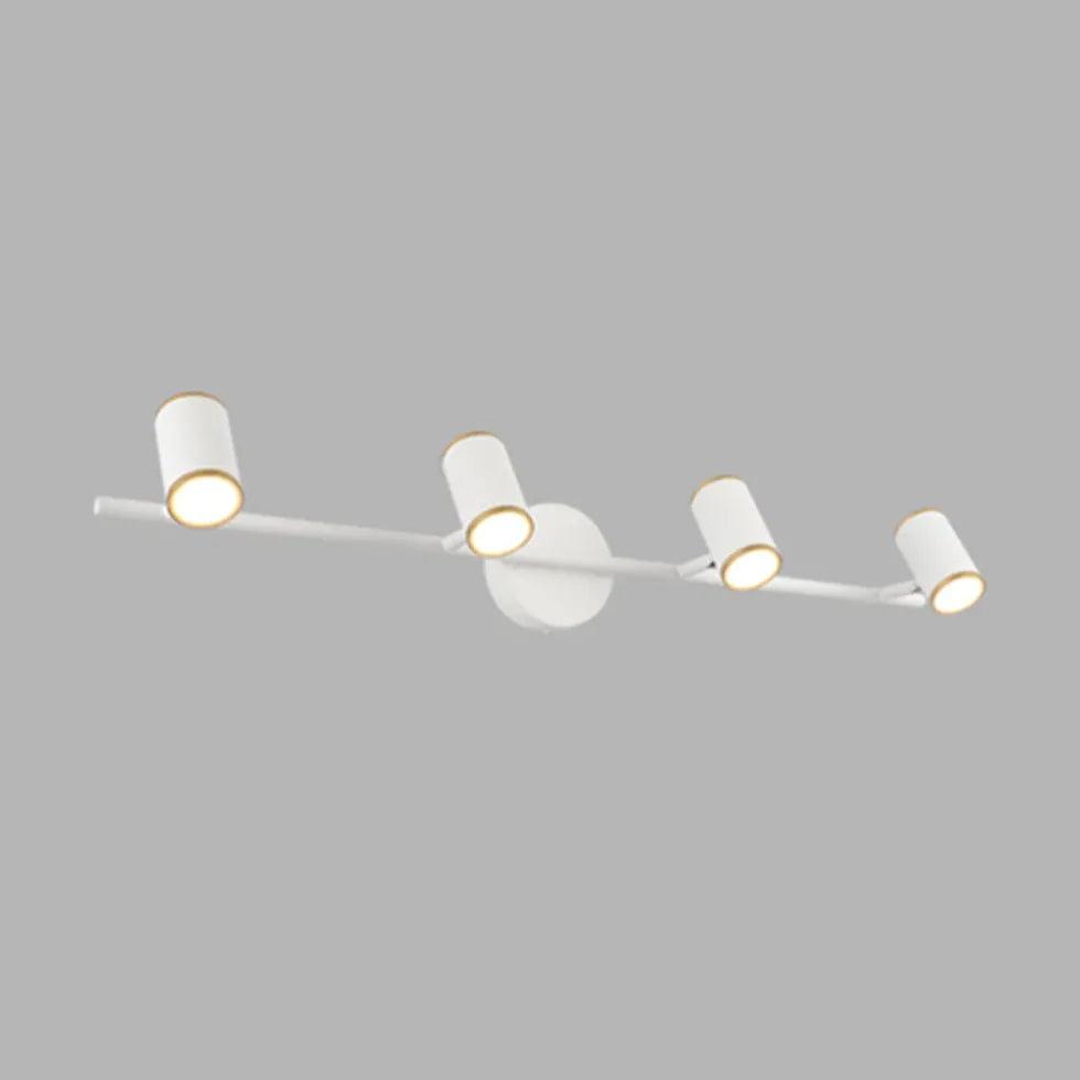 3 Head Modern Flush Mount Ceiling Light Fixture - Sleek LED Downlight for Living Room, Bedroom, Kitchen & Hallway Lighting