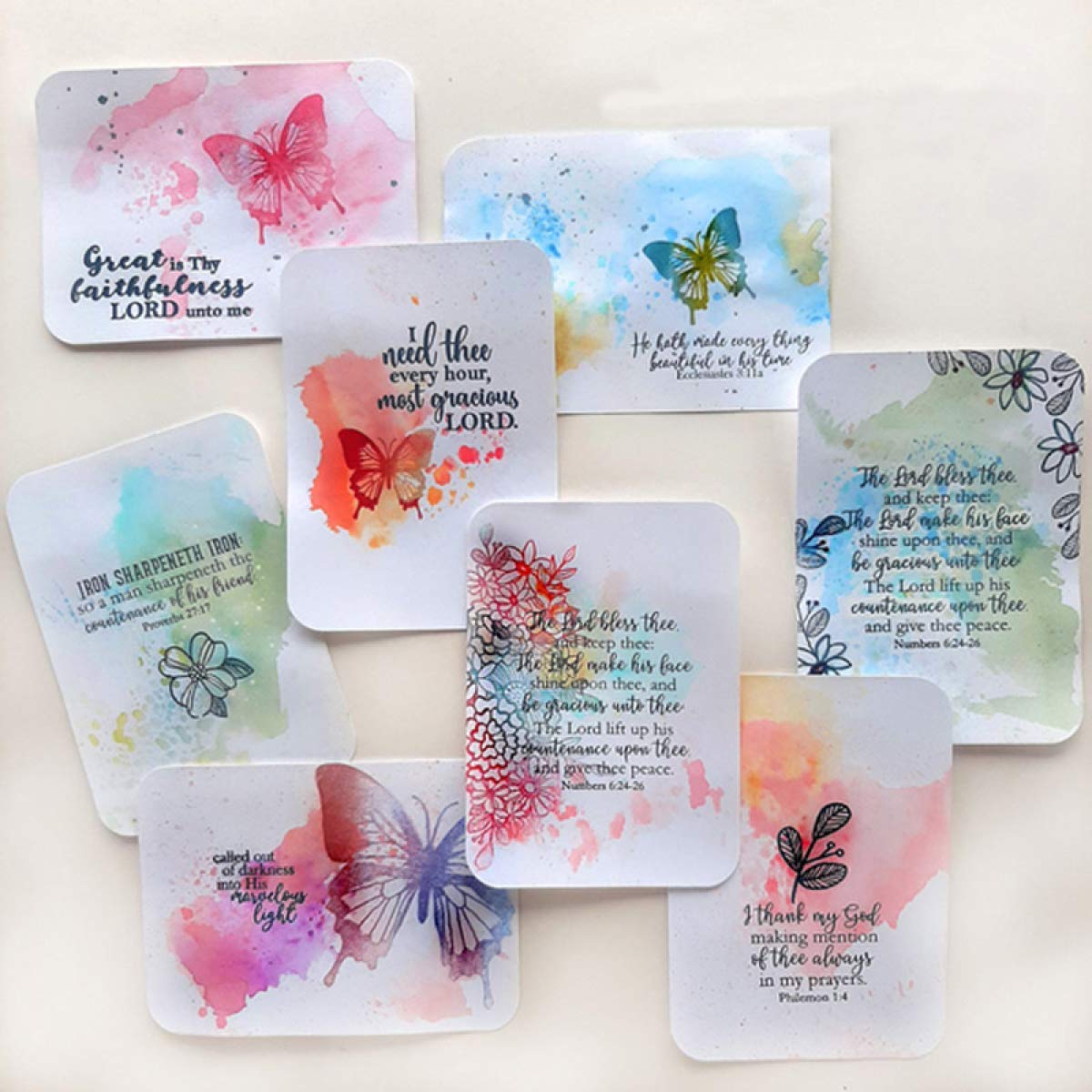 Begin Again Prayed for You Today Miracle Butterfly Clear Silicone Stamp & Metal Die Cut for Card Making, Scrapbooking, DIY Crafts, Photo Albums | Perfect for Handmade Greeting Cards, Invitations, and Paper Decorations