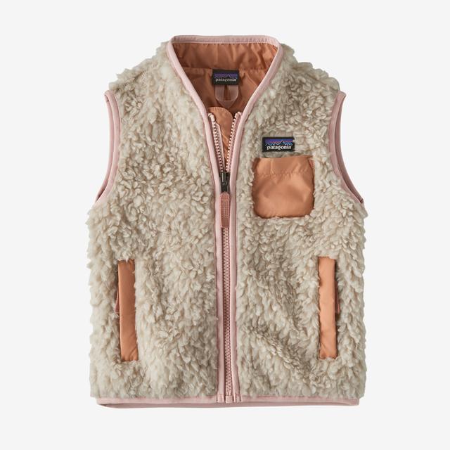 Retro Baby Vest - Soft & Comfortable Cotton Puffer Vest for Infants & Toddlers - Perfect for Outdoor Play, Winter Layering & Photo Shoots