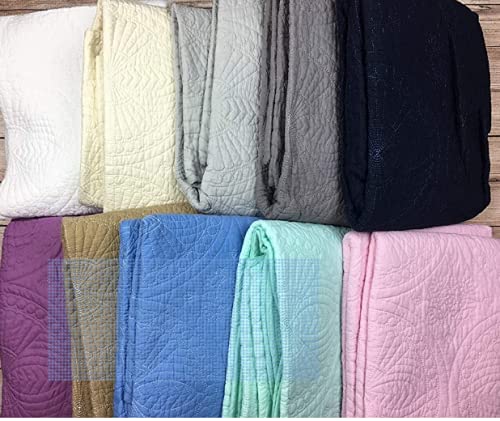 Personalized Rainbow Baby Blanket - Embroidered Keepsake Quilt for Baby Girl, Custom Name Monogram - Perfect for Baby Showers, Milestone Gifts & Miracle Baby Presents | Nursery Decor, Christening Gift, Newborn Photo Prop