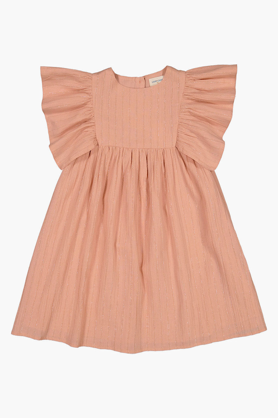 Louis Louise Micka Pink Girls Dress - Elegant & Comfortable Kids Party Wear for Birthday, Easter & Special Occasions