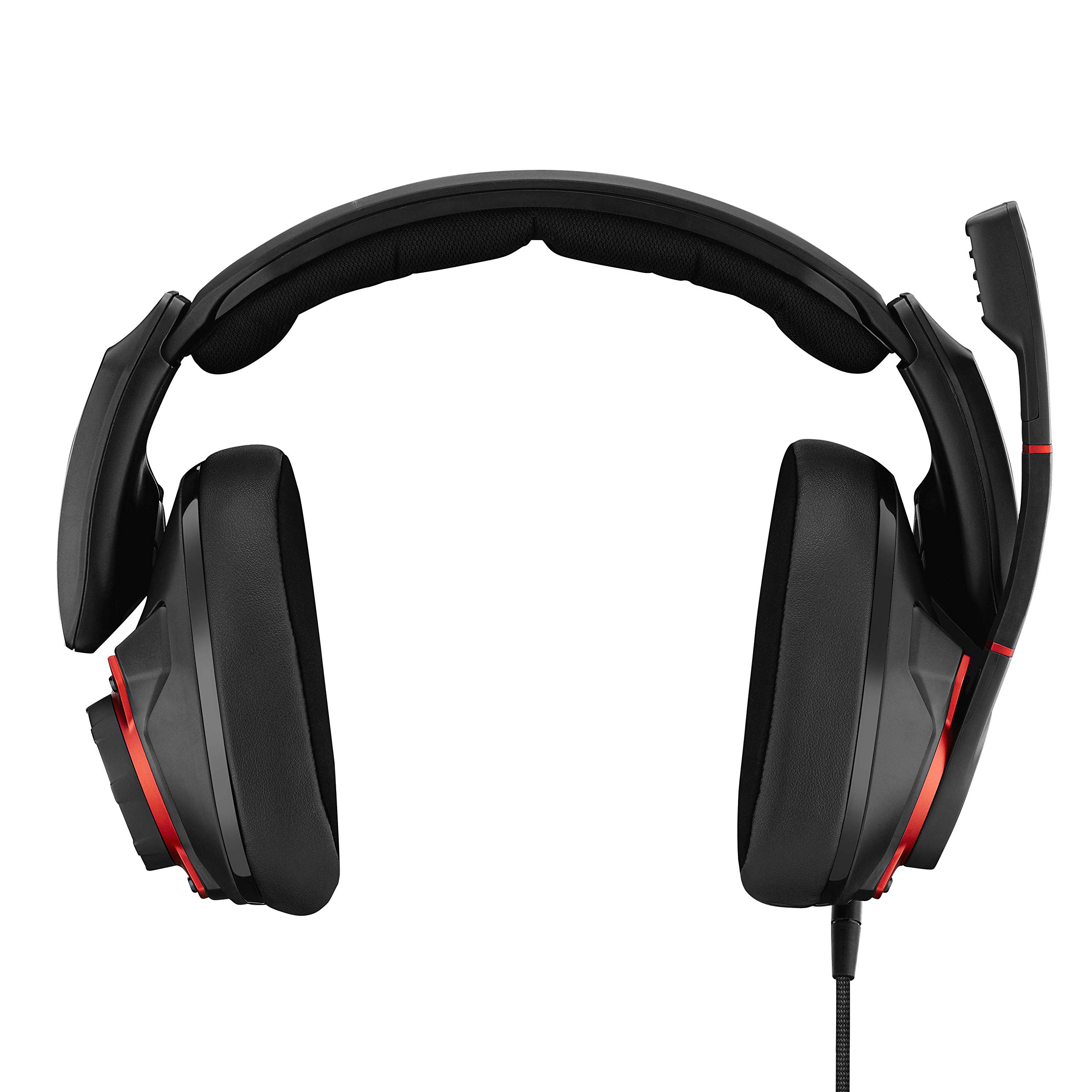 Sennheiser GSP 600 Premium Gaming Headset for PC, Mac, PS4, Xbox & Multi-Platform - Noise Cancelling Mic, Japan Authentic - Perfect for Competitive Gaming & Streaming