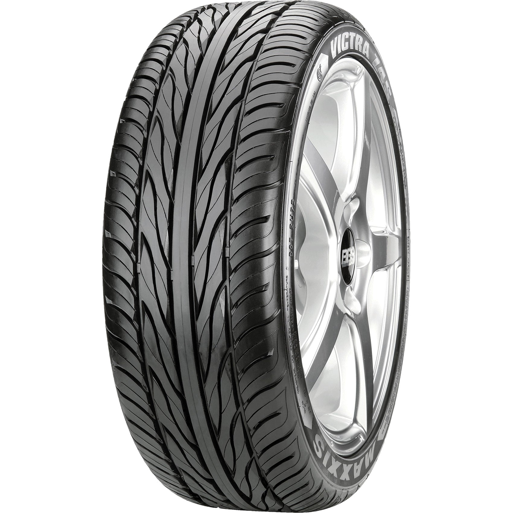 Maxxis Victra MA Z4S 195/50R16 88V High Performance Summer Tires - Perfect for Sports Cars, Sedans & Daily Driving