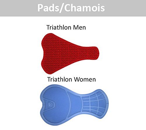 ScudoPro USA Triathlon Shorts for Men - Quick-Dry, Lightweight & Breathable Running Swim Bike Shorts for Triathletes - Perfect for Training, Racing & Outdoor Sports