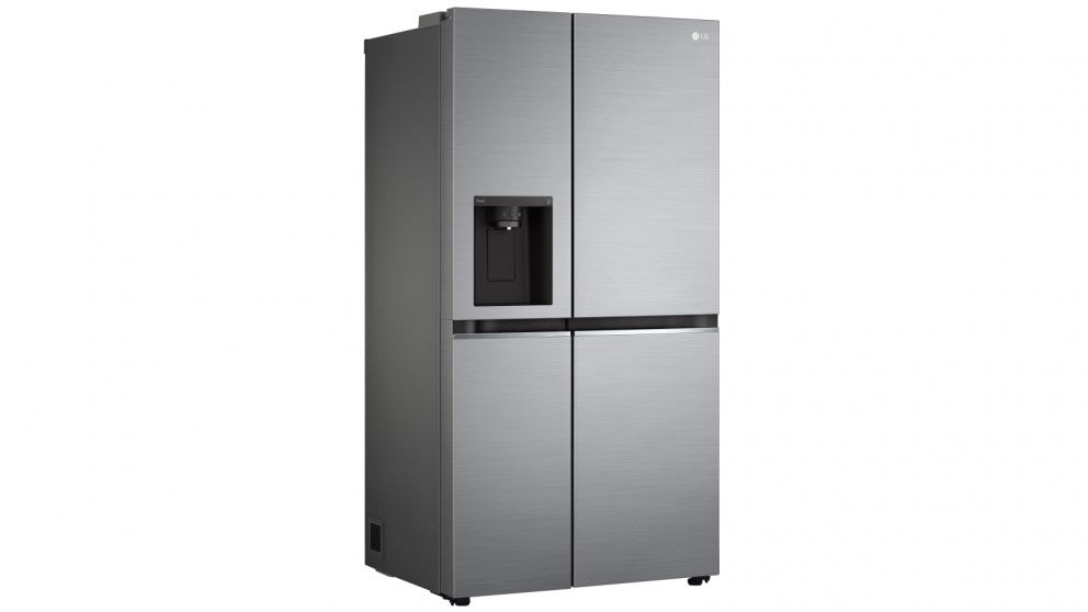 LG GS-N635PL 635L Side by Side Refrigerator - Energy Efficient, Spacious French Door Fridge for Large Families & Modern Kitchens