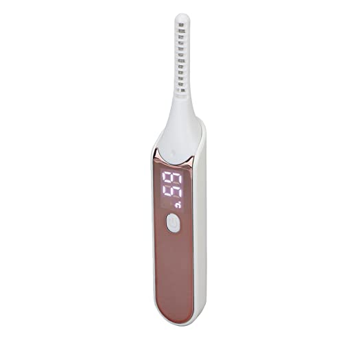 USB Rechargeable Heated Eyelash Curler - Quick & Natural Lash Curling Tool for Women | Perfect for Daily Makeup & Special Occasions like Valentine's Day Gifts