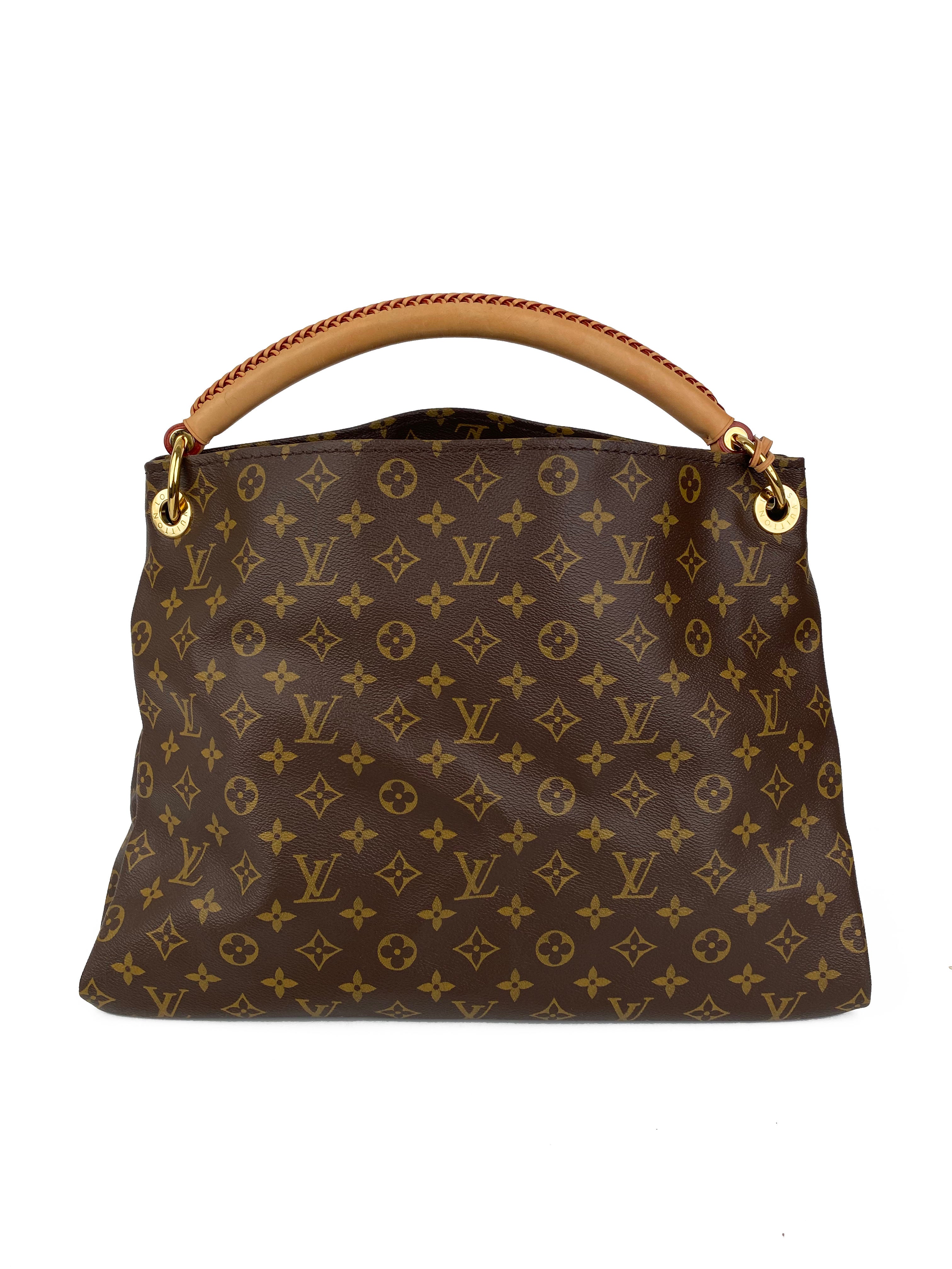 Authentic Louis Vuitton Monogram Artsy MM Handbag - Luxury Shoulder Bag for Women | Perfect for Work, Travel & Everyday Use