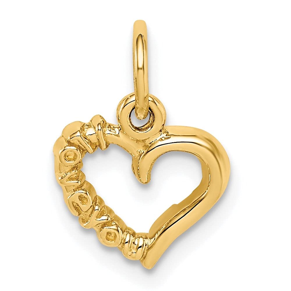 14K Yellow Gold 