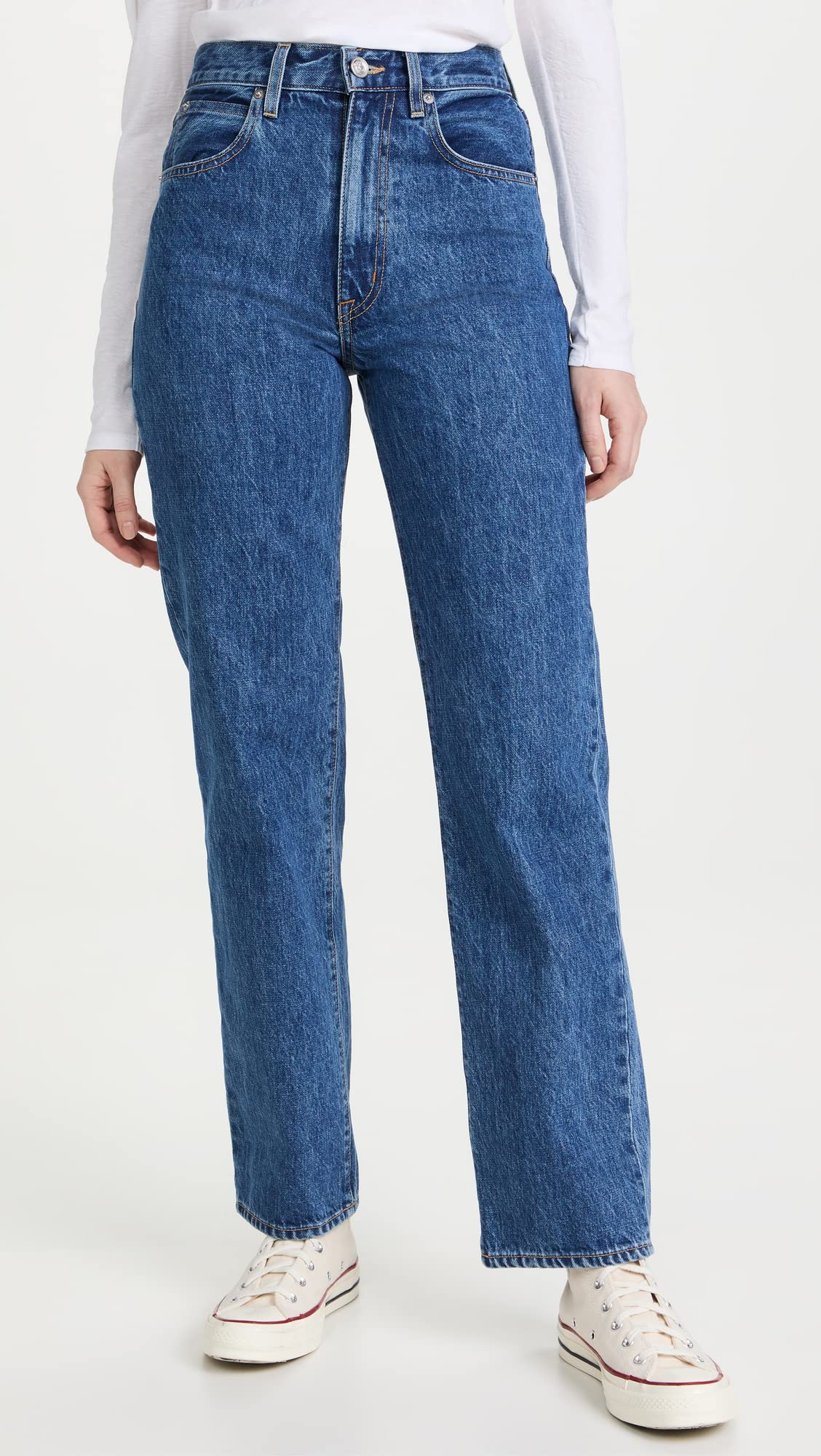 Women's London Sweet Memory High Waist Skinny Jeans - Vintage Denim Pants for Casual Outfits & Date Nights