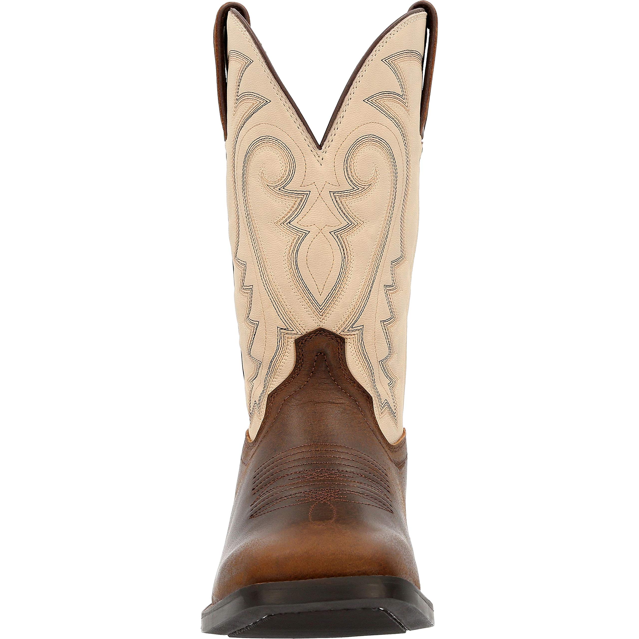 Durango Men's Westward Western Boot - Genuine Leather Cowboy Boots for Men, Comfortable Riding & Work Boots - Perfect for Rodeo, Ranch Work & Country Style Fashion