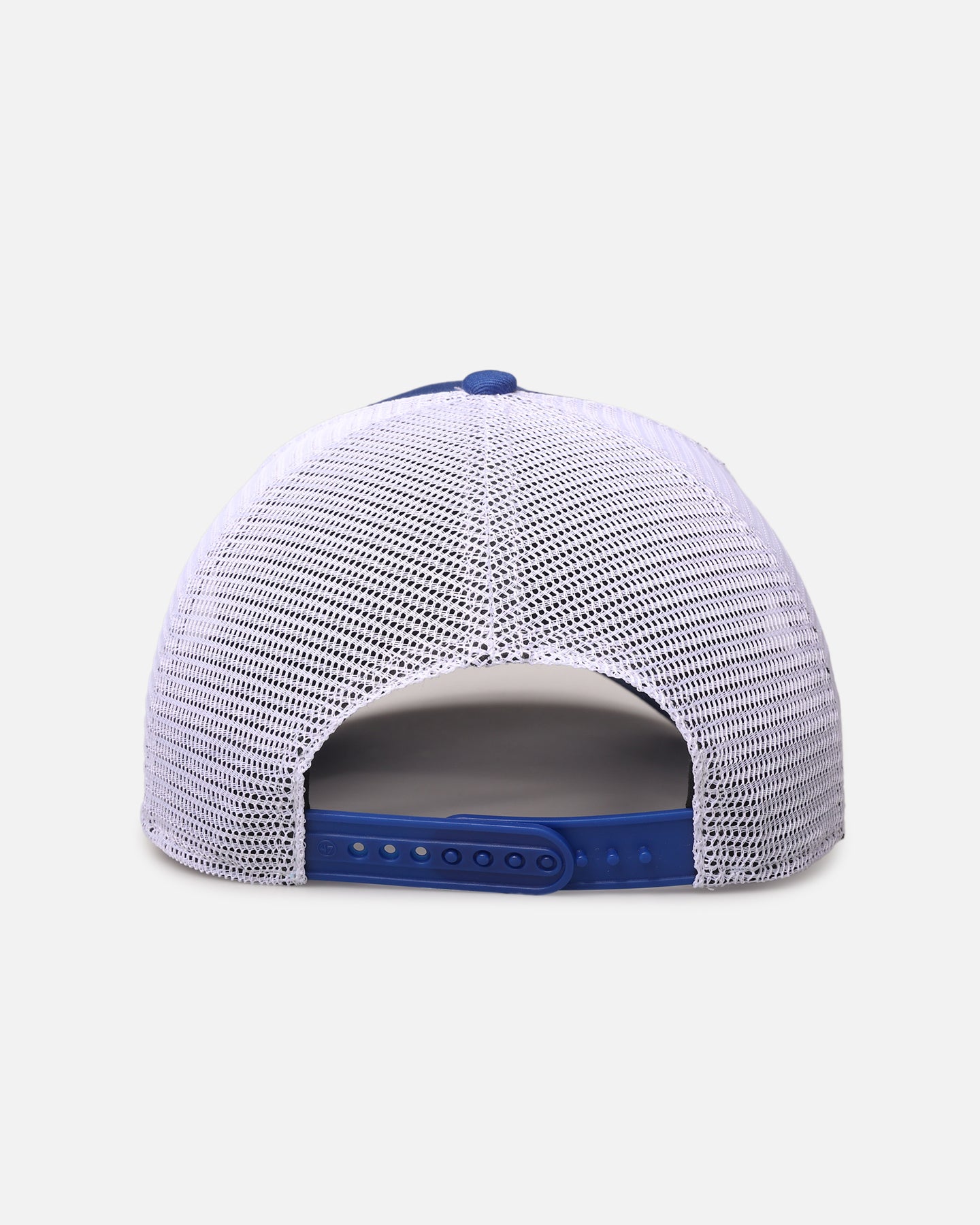 47 Brand Talladega Superspeedway 47 Offside DT Trucker Snapback Hat - Royal Blue & White Adjustable Baseball Cap for NASCAR Fans & Racing Enthusiasts - Perfect for Race Day, Casual Wear & Sports Events