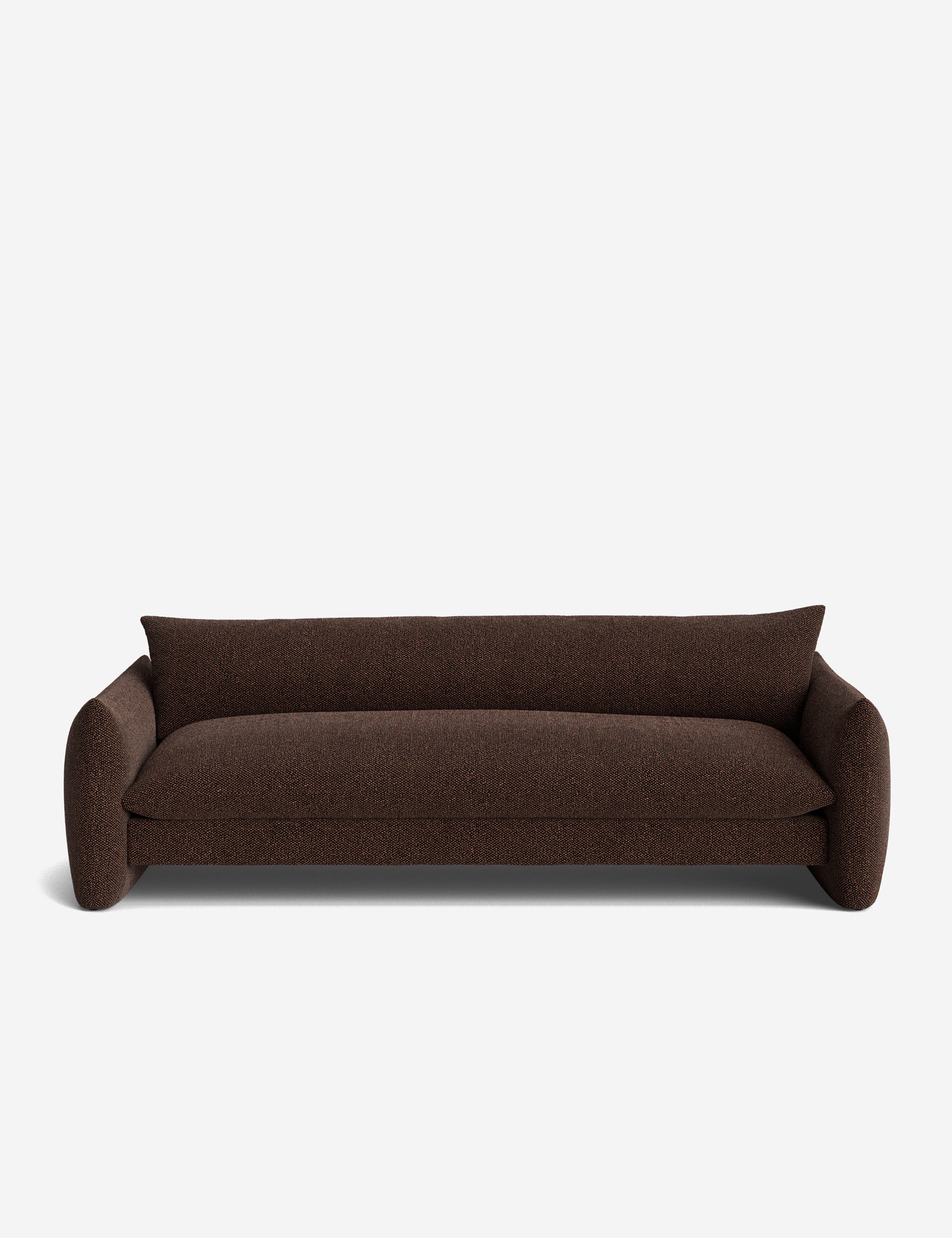 Banks Sofa - Modern Comfortable Couch for Living Room, Lounge & Office - Premium Upholstered Sectional Sofa with Soft Cushions