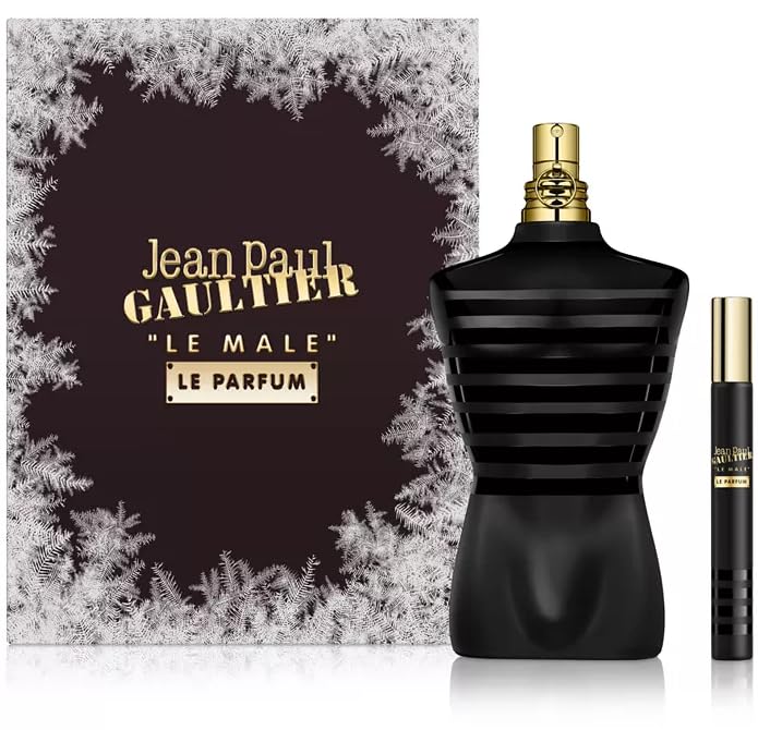 Jean Paul Gaultier Le Male Men's 2-Piece Eau de Parfum Jumbo Gift Set - Luxury Cologne for Date Night & Special Occasions