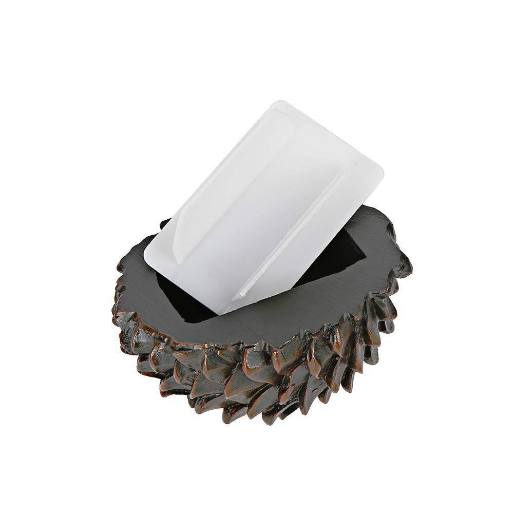 AIYMO Pinecone Hide Keys Box - Outdoor Garden Security Stash Storage Case for Spare Keys | Waterproof Hidden Key Holder for House, Shed, RV & Vacation Homes | Perfect for Key Storage in Backyard, Patio or Camping