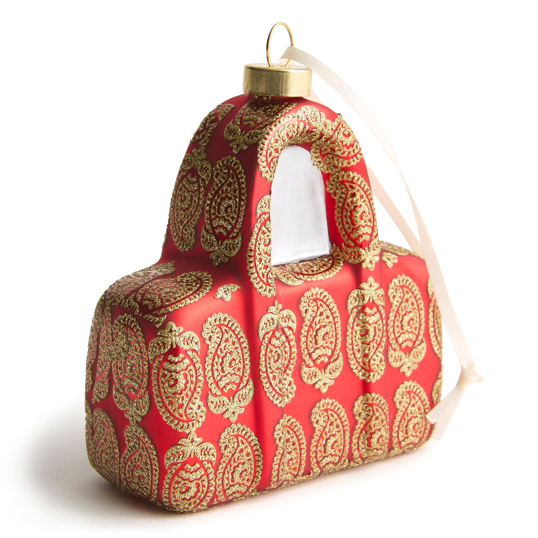 Original Duffel Ornament - Vintage Style Christmas Tree Decoration for Holiday Home Decor, Gift for Travel Lovers & Aviation Enthusiasts - Perfect for Xmas Tree, Mantel, or Gift Exchange