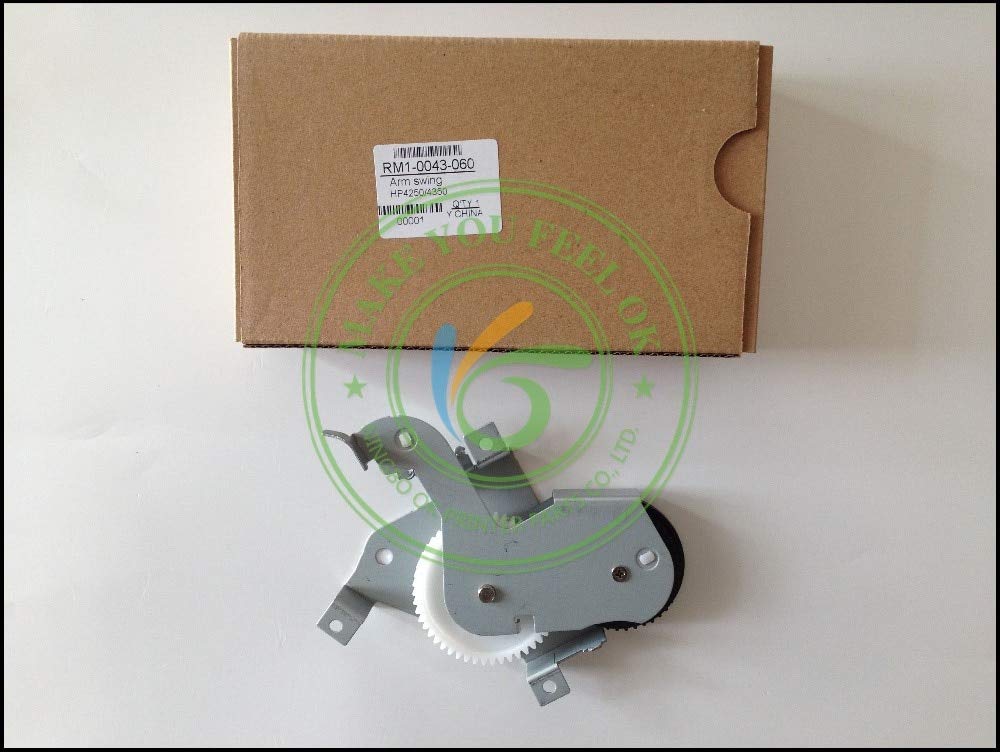 Compatible HP LaserJet 4200 4240 4250 4300 4350 4345 Swing Arm Plate Assembly Replacement Part (RM1-0043-000/RM1-0043-060/RM-0043) - Ideal for Office Printers & Copier Maintenance
