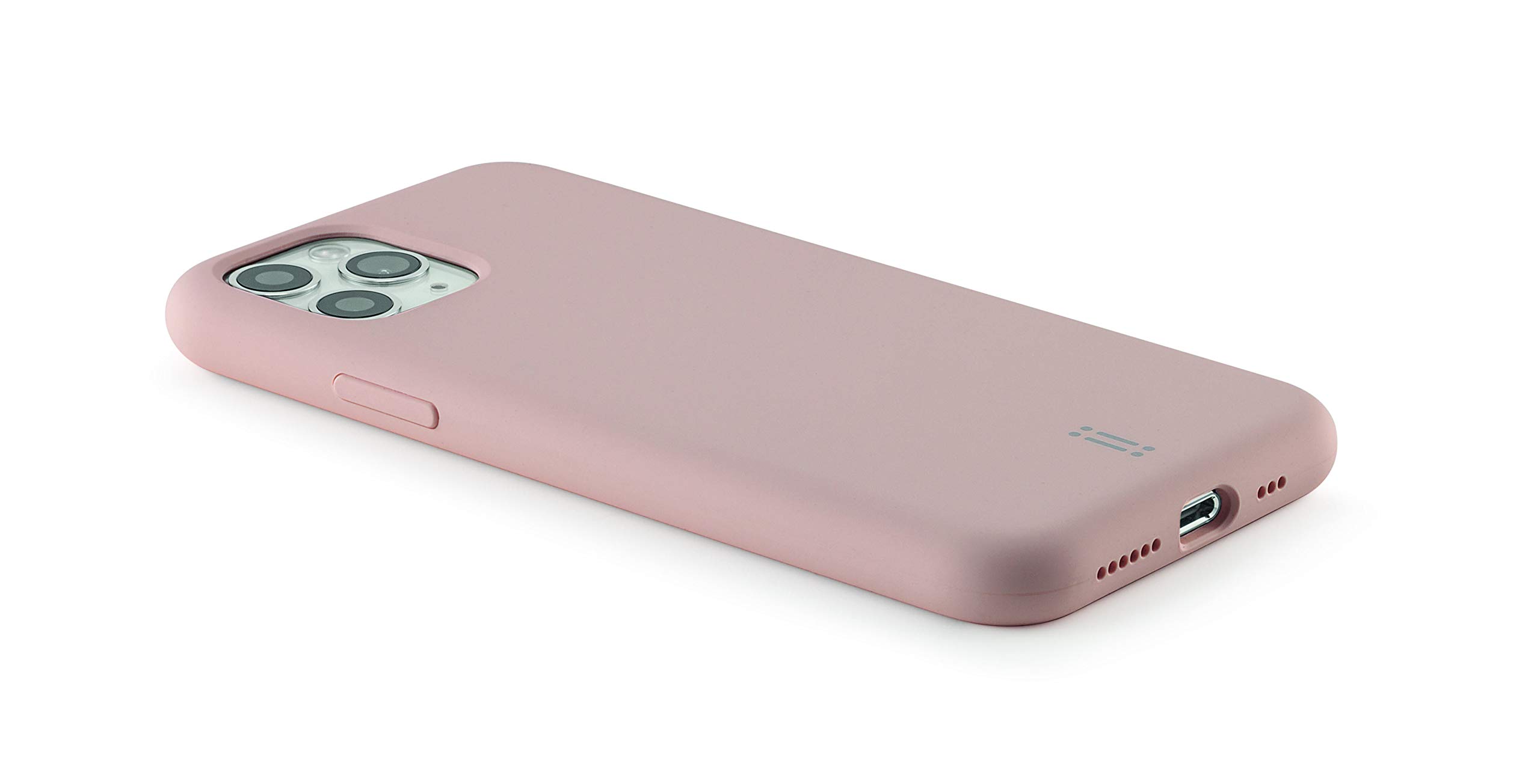 aiino - Heavy Duty Shockproof Silicone Case for iPhone 11 Pro Max with Soft Microfiber Lining - Pink | Perfect for Outdoor Activities & Daily Protection