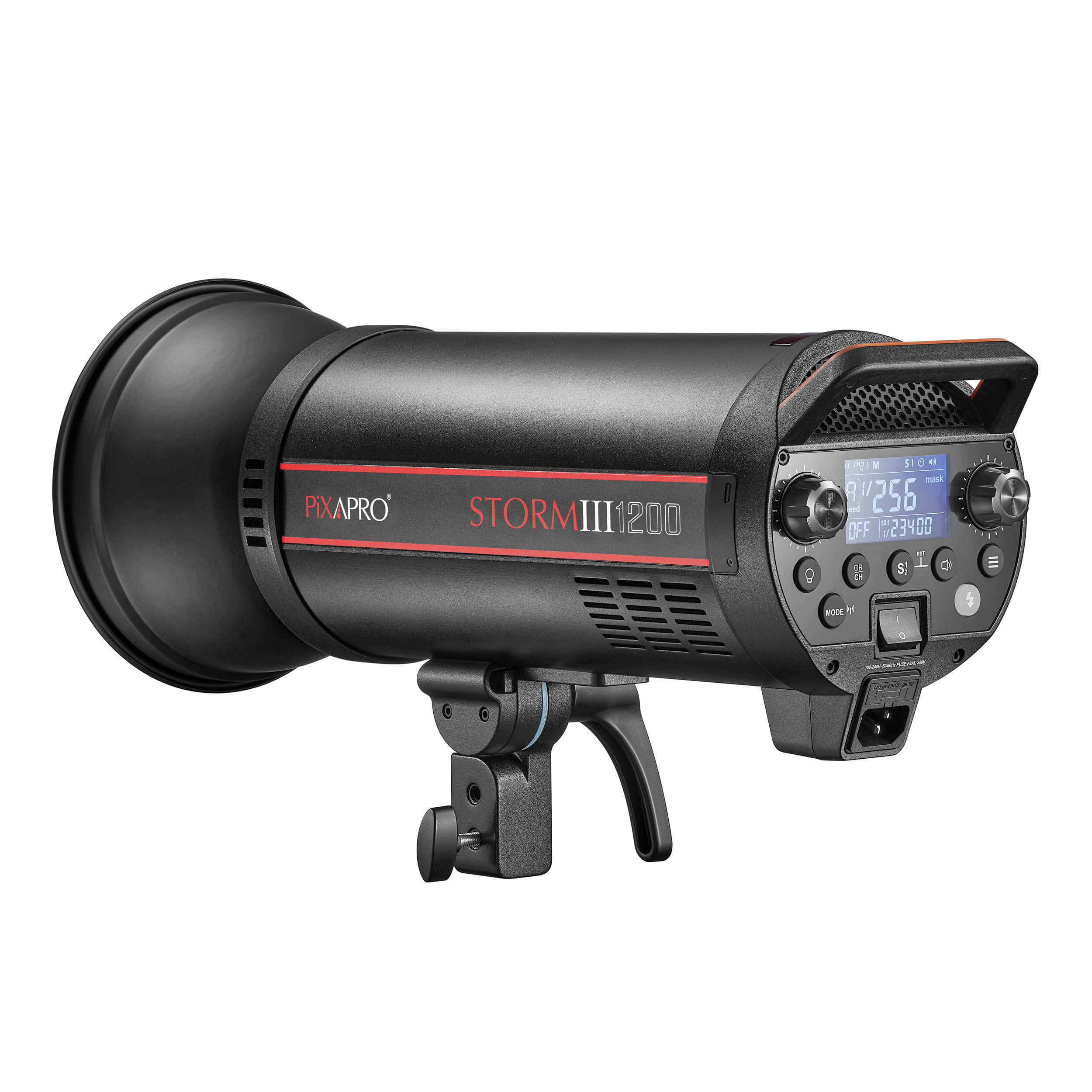Godox STORM1200III High Speed Flash Light - Professional Studio Strobe for Large Interiors Photography - Perfect for Wedding, Portrait, and Commercial Photography