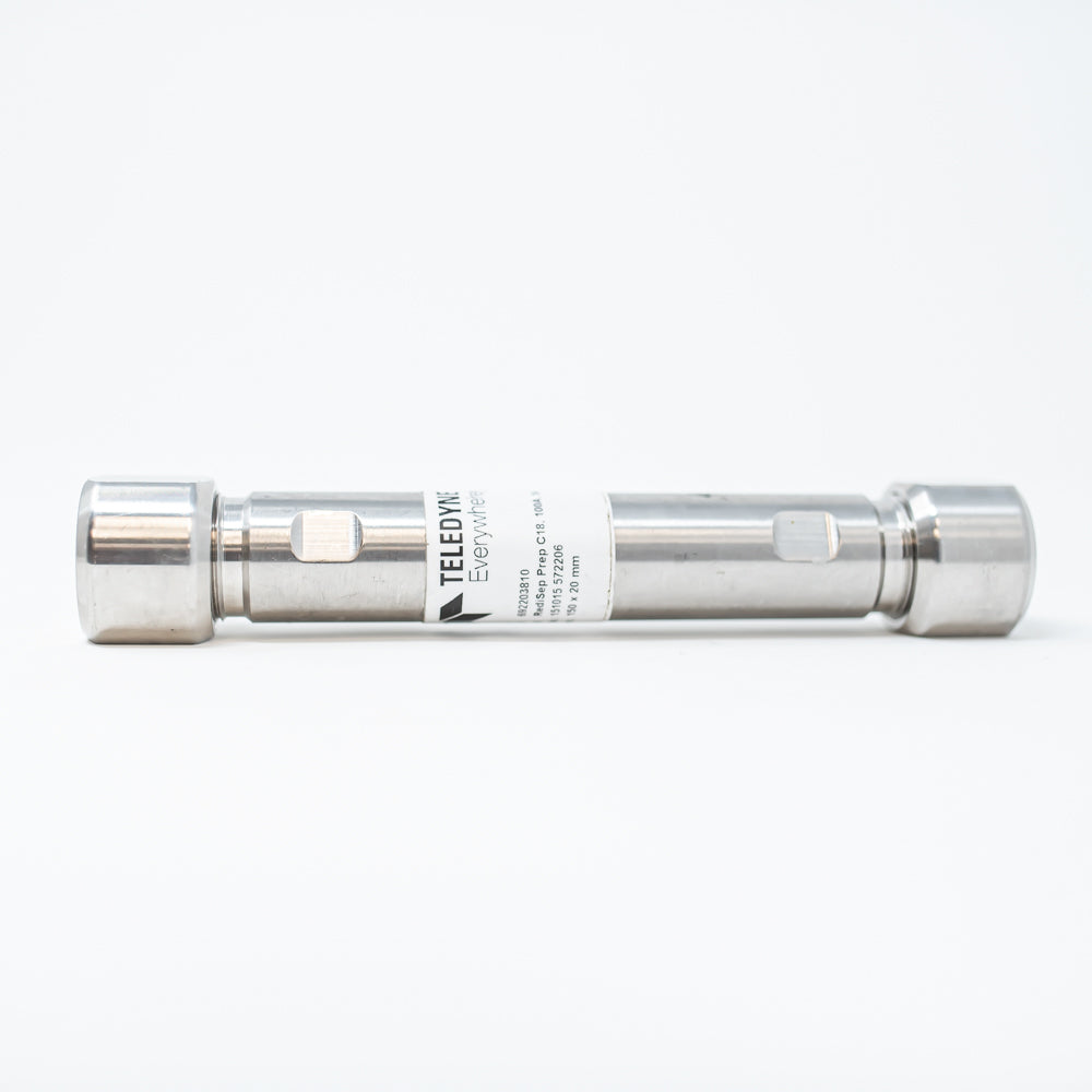 RediSep® Prep C18 Column (20 mm x 150 mm) - HPLC Purification Column for Pharmaceutical & Chemical Analysis | Lab Use