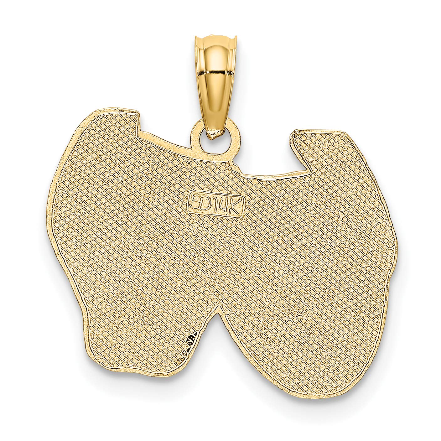 14K Solid Yellow Gold Comedy Tragedy Necklace Pendant - Perfect for Theater Lovers, Actors & Drama Enthusiasts - Elegant Gift for Performances & Special Occasions