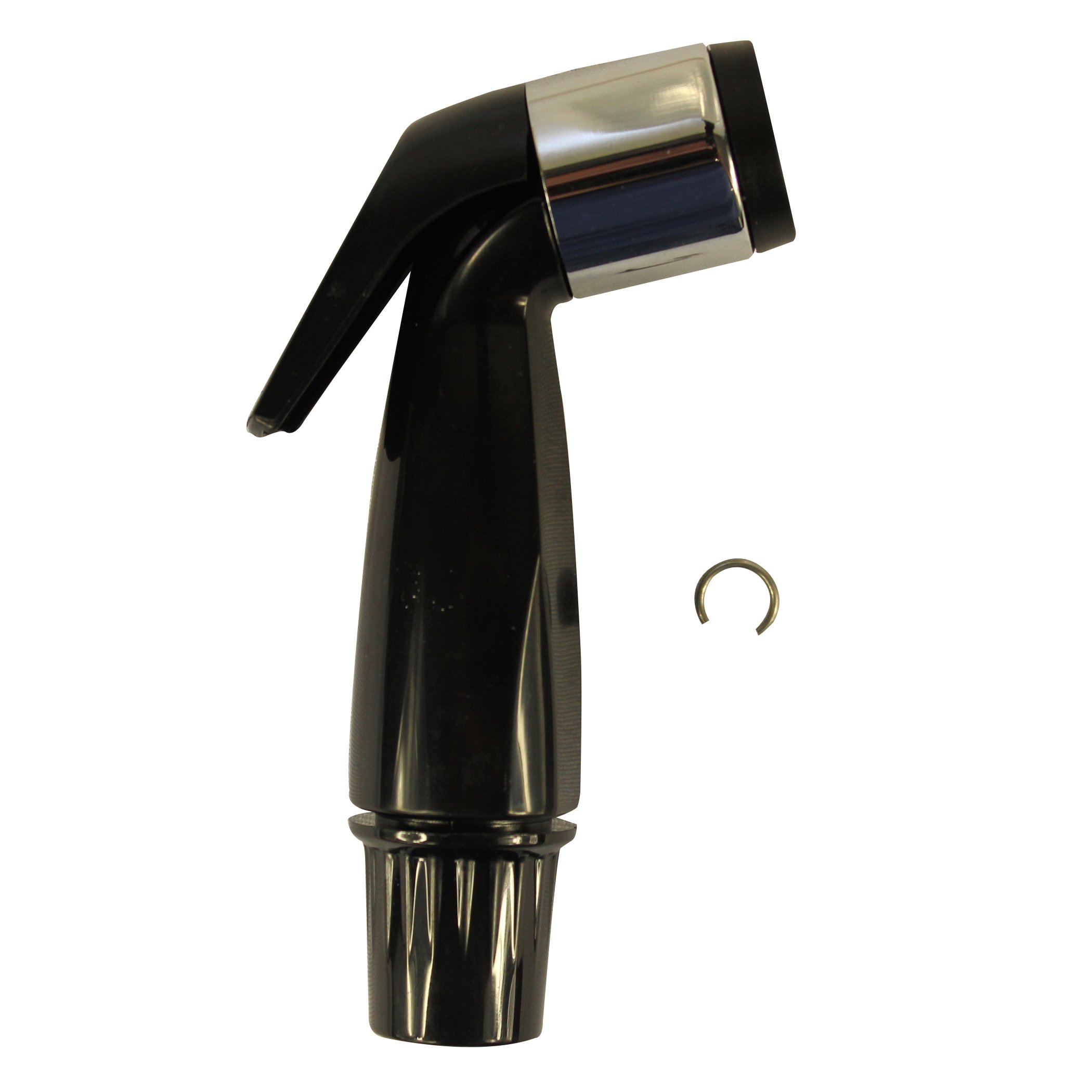 Danco 80760 Black Kitchen Sink Spray Head Replacement - High Pressure Pull Out Faucet Sprayer for Easy Dishwashing & Cleaning