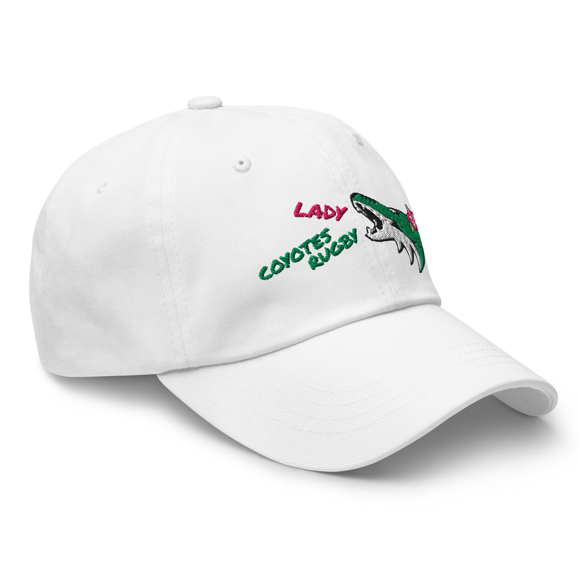 Lake Co Lady Coyotes Adjustable Baseball Cap - Embroidered Logo, One Size Fits Most - Perfect for Sports, Outdoor Activities & Fan Gear