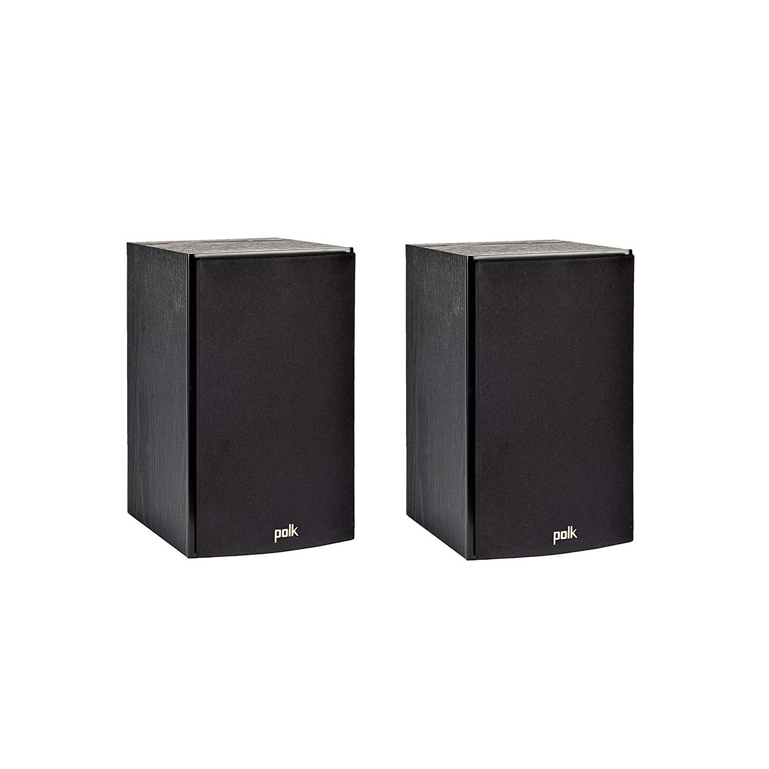 Sony STRDH190 2-Channel Stereo Receiver with Phono Inputs & Bluetooth - Polk Audio T15 100W Bookshelf Speakers (Pair) - Premium Home Theater Sound System for Movies, Music & Gaming | Dolby DTS Surround | Great Value