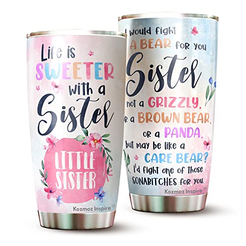 Little Sister Tumbler