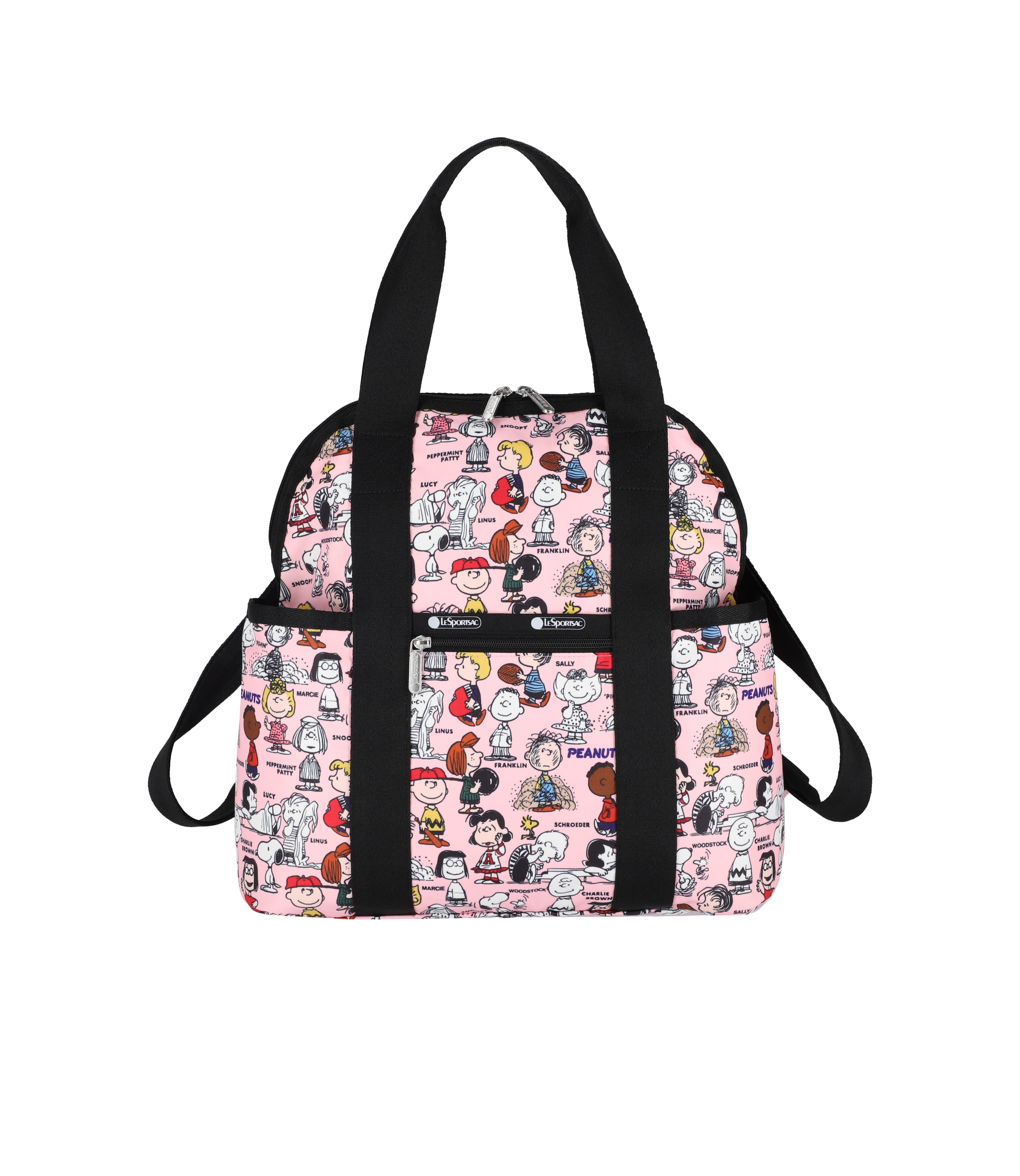 Double Trouble Backpack - Durable & Stylish School & Travel Backpack for Men & Women - Perfect for Hiking, College & Everyday Use