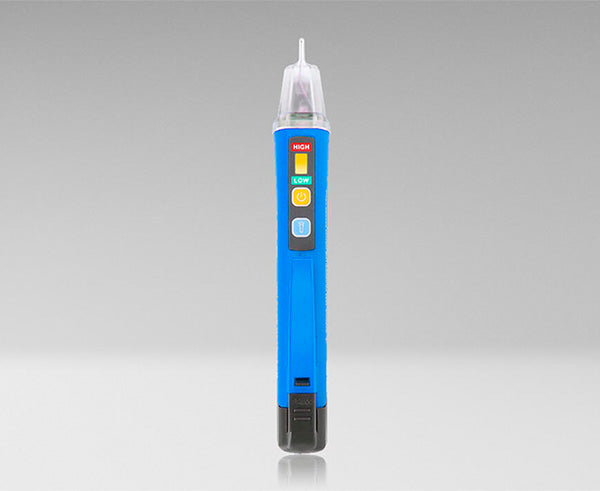 Non-Contact Voltage Tester Pen - Dual Range 24-1000V AC & 90-1000V AC with LED Flashlight - Electrical Safety Tool for Home, Industrial and Automotive Use