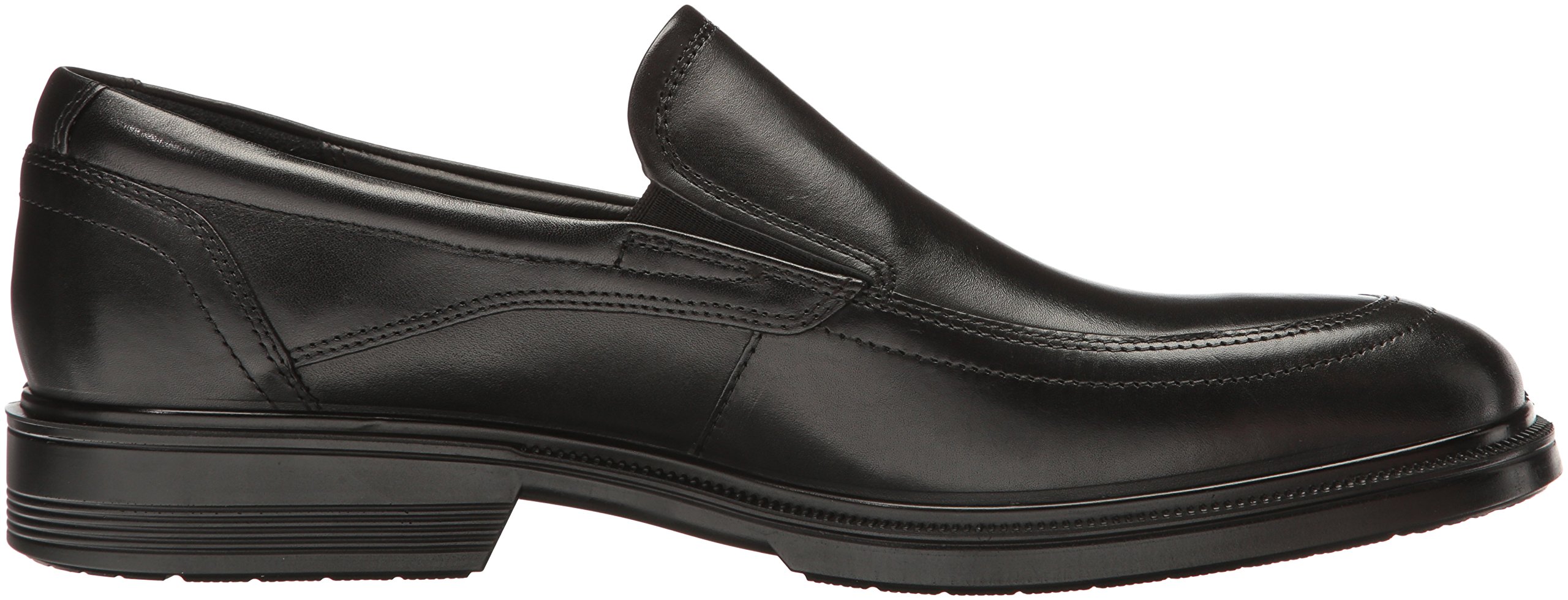 ECCO Men's Lisbon Slip-On Loafers - Comfortable Casual Shoes for Business, Office & Travel | Premium Leather Dress Loafers for Men