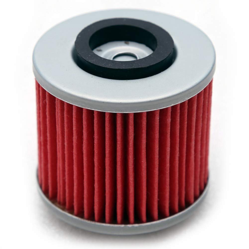 Hiflofiltro HF145 Premium Oil Filter - High Performance Engine Protection for Motorcycles & ATVs - Perfect for Off-Road, Racing & Daily Commuting