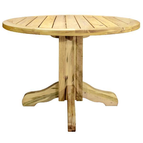 Premium Homestead Collection Outdoor Patio Table - Durable & Weather-Resistant for Backyard, Garden, and Poolside Dining