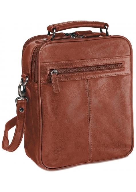 Mancini ARIZONA Double Compartment Unisex Bag - Stylish & Spacious for Work, Travel & Gym | Durable Crossbody & Shoulder Bag for Men & Women
