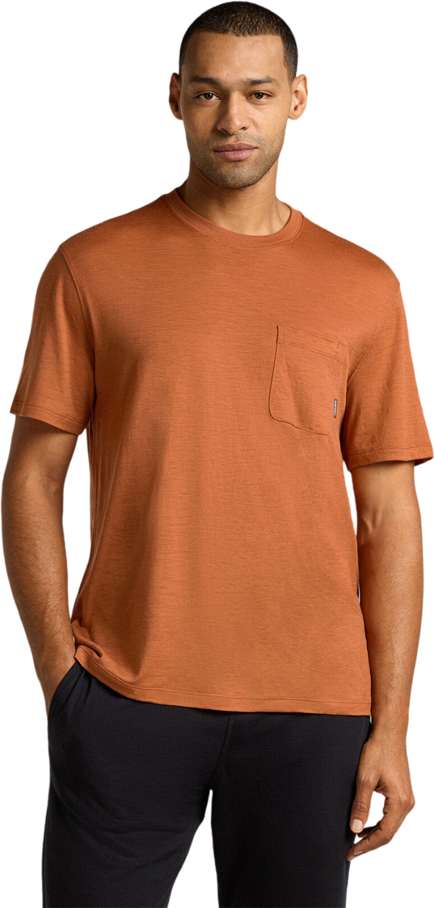 150 Tech Lite III Merino Relaxed Pocket T-Shirt for Men - Breathable Wool Tee with Comfort Fit - Perfect for Hiking, Travel & Everyday Wear