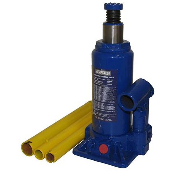 8000kg Hydraulic Bottle Jack - Heavy Duty ADR Approved Car Lift - BJ8000 for Truck, SUV, and Vehicle Repair - Perfect for Auto Shops, Roadside Assistance, and Home Garage Use