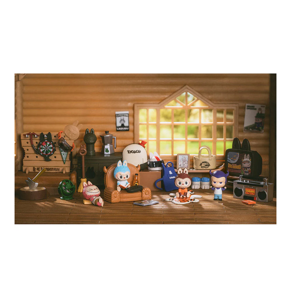 Labubu The Monsters Home of the Elves by Kasing Lung - Cute Collectible Art Toy for Display & Home Decor