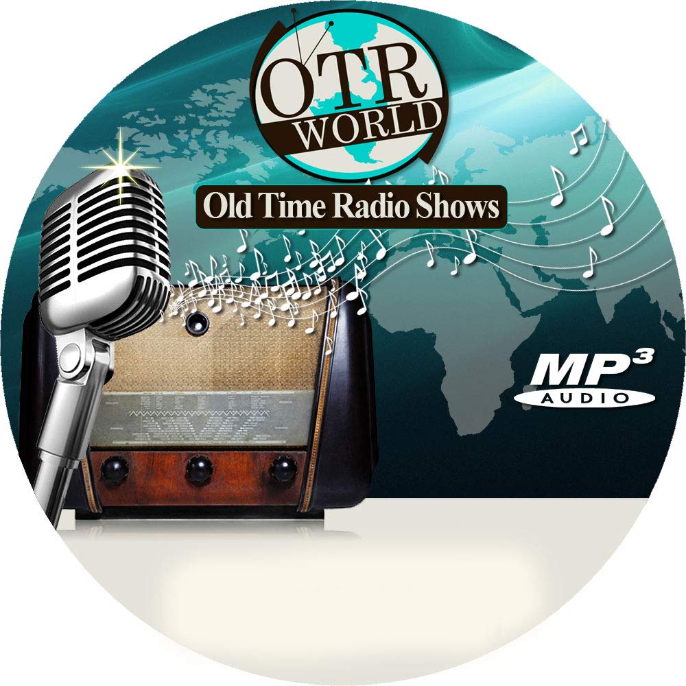 Vintage Calling All Cars OTR Old Time Radio Show MP3 CD - 21 Classic Episodes Collection [Audio CD] - Perfect for Nostalgic Listening, Road Trips & Radio Drama Enthusiasts