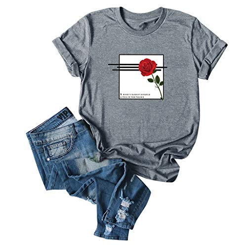 Women's Plus Size Graphic T-Shirts - Cute Valentine's, Blessed, Funny & Inspirational Teacher Tees for Fall | Casual Wear, Gifts & Everyday Outfits
