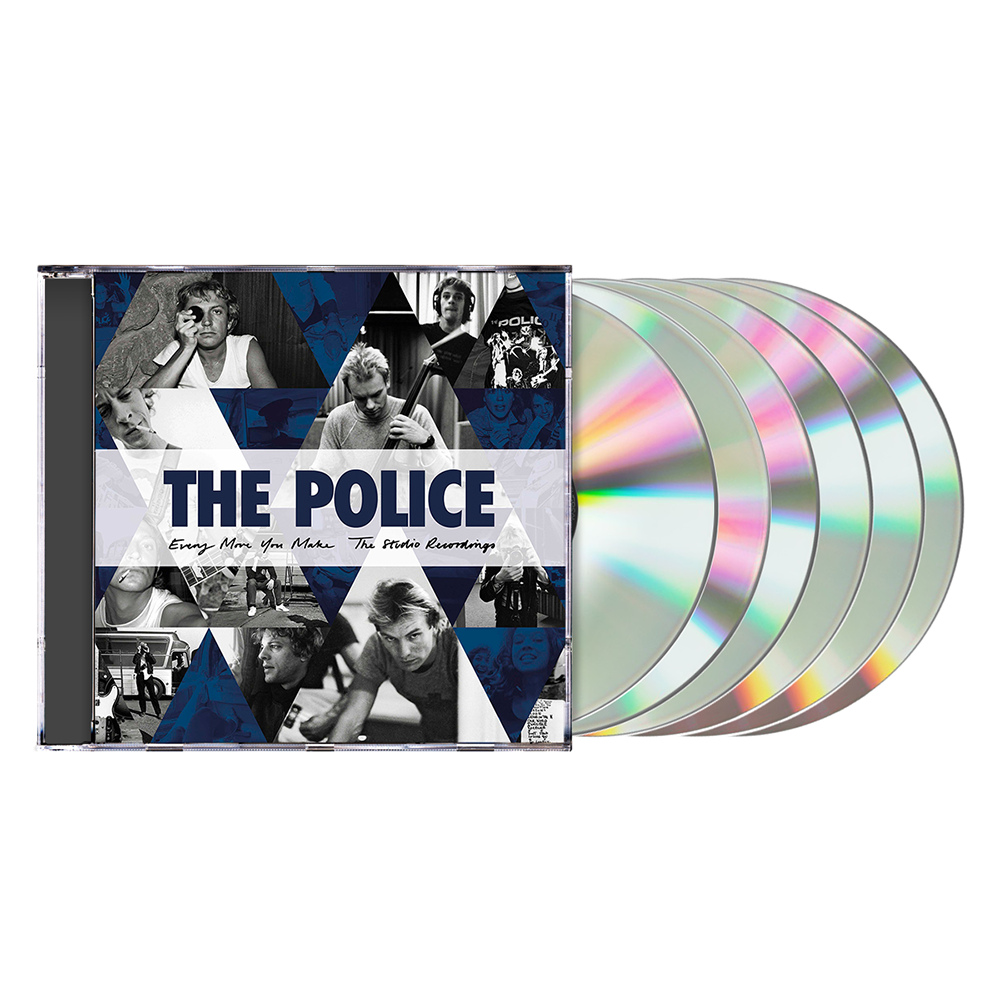 Every Move You Make: The Studio Recordings Box Set | Complete Music Collection | Perfect for Home Listening & Gift Giving