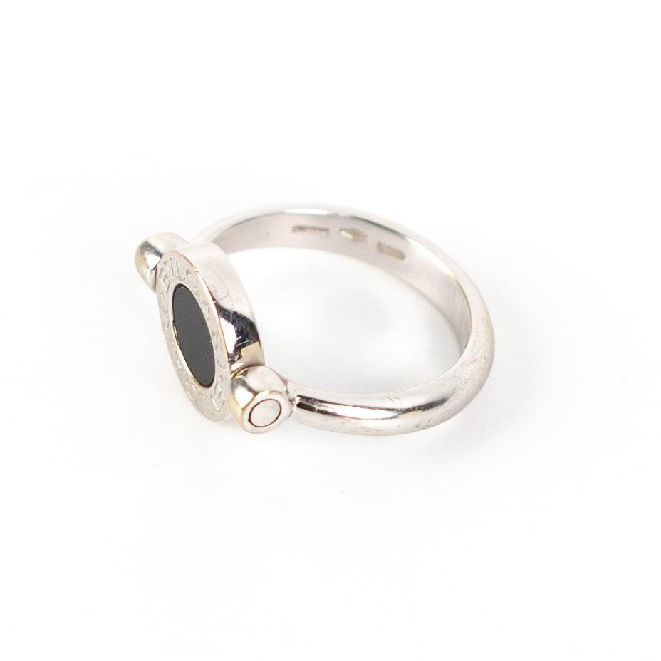 Bvlgari 18K White Gold Ring - Size 53 | Luxury Diamond Jewelry for Women | Perfect for Weddings, Anniversaries & Special Occasions
