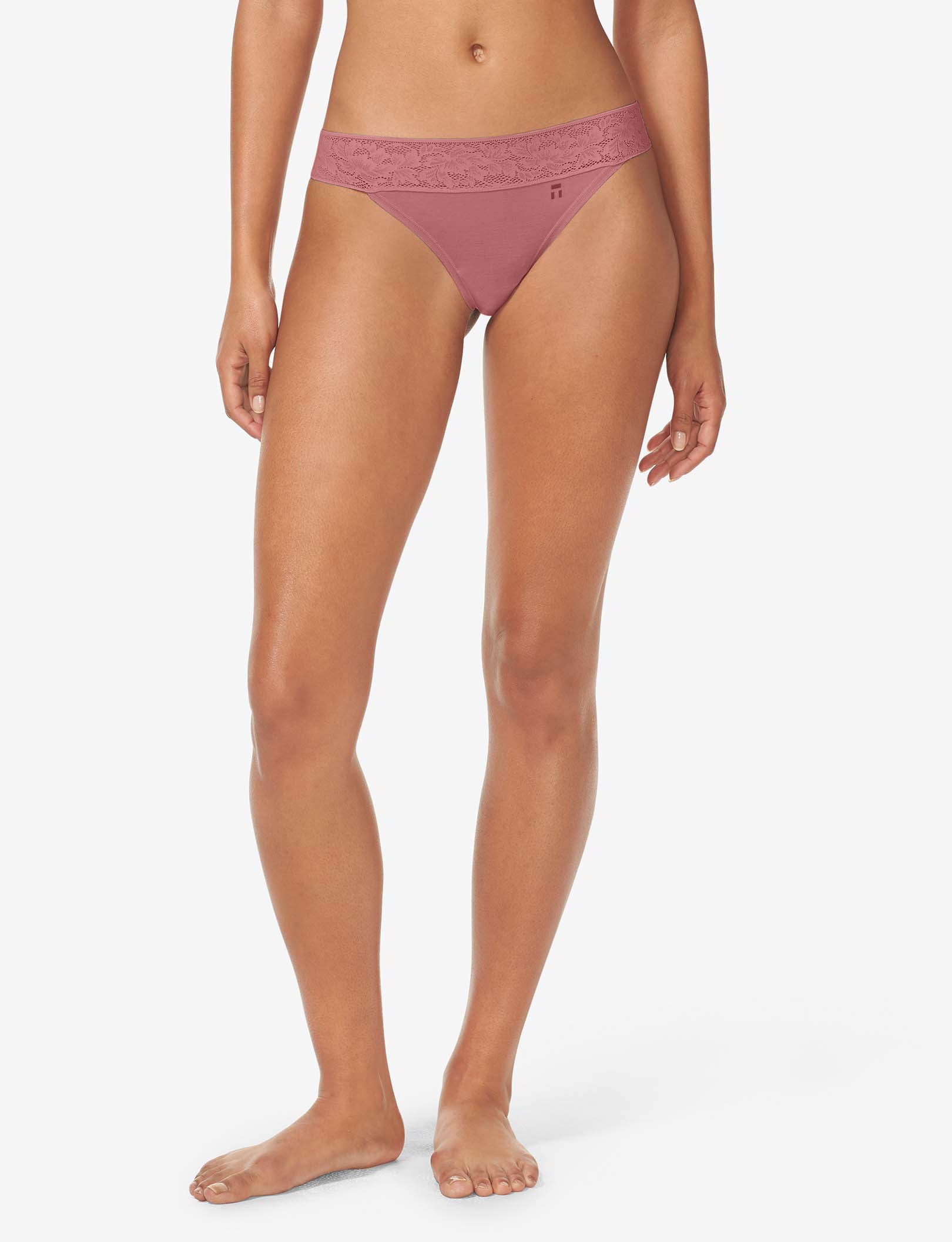 Sexy Women's Lace Thong Panties - Ultra Soft Second Skin Underwear for Everyday Comfort | Perfect for Date Night, Bridal Lingerie & Special Occasions