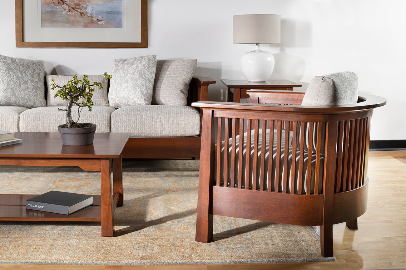 Park Slope Chair - Modern Comfortable Lounge Chair for Living Room, Bedroom & Office - Perfect for Relaxing, Reading & Working