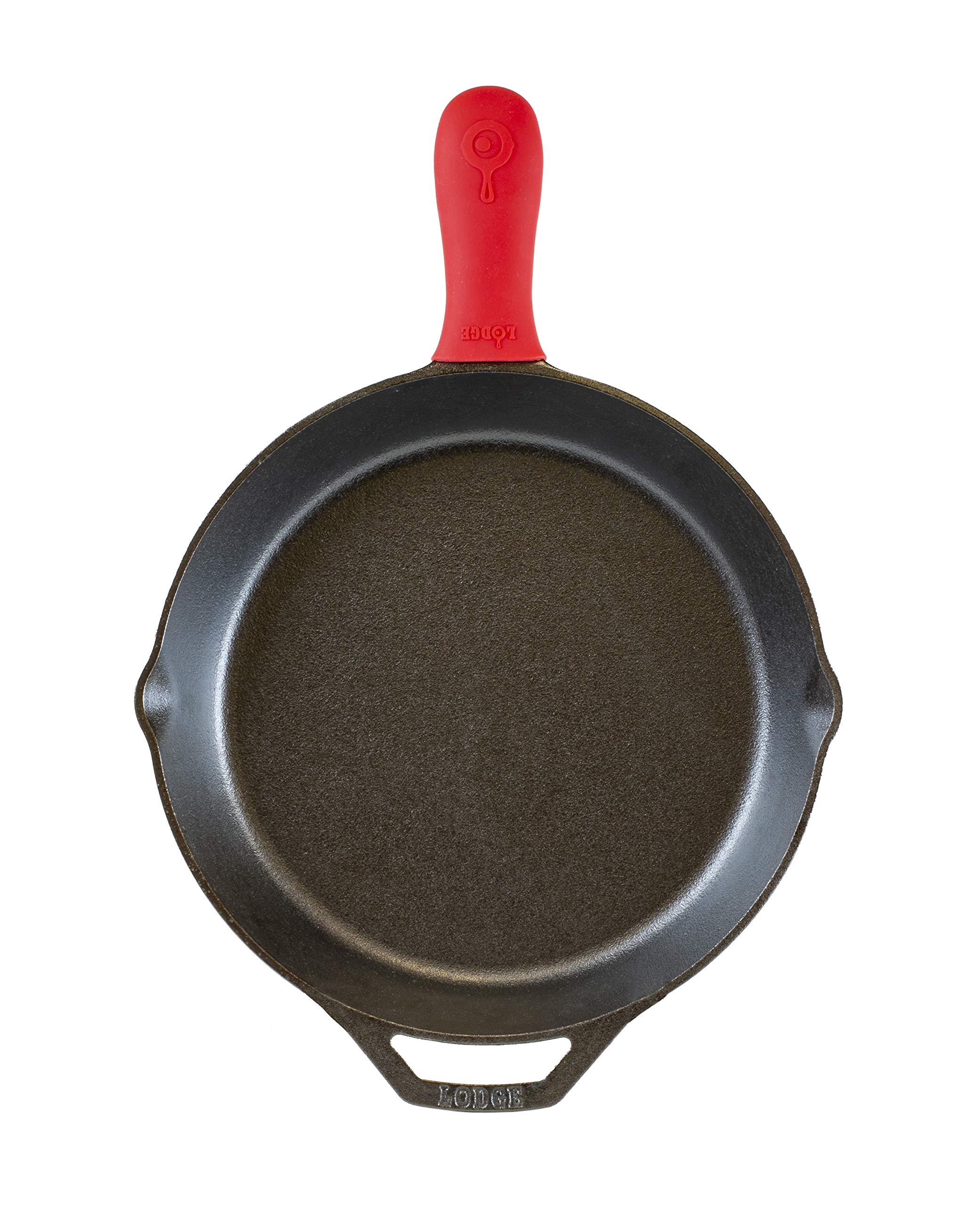 Lodge Cast Iron Dutch Oven 7-Quart & 12-Inch Skillet Bundle - Premium Cookware Set for Camping, Baking, and Outdoor Cooking