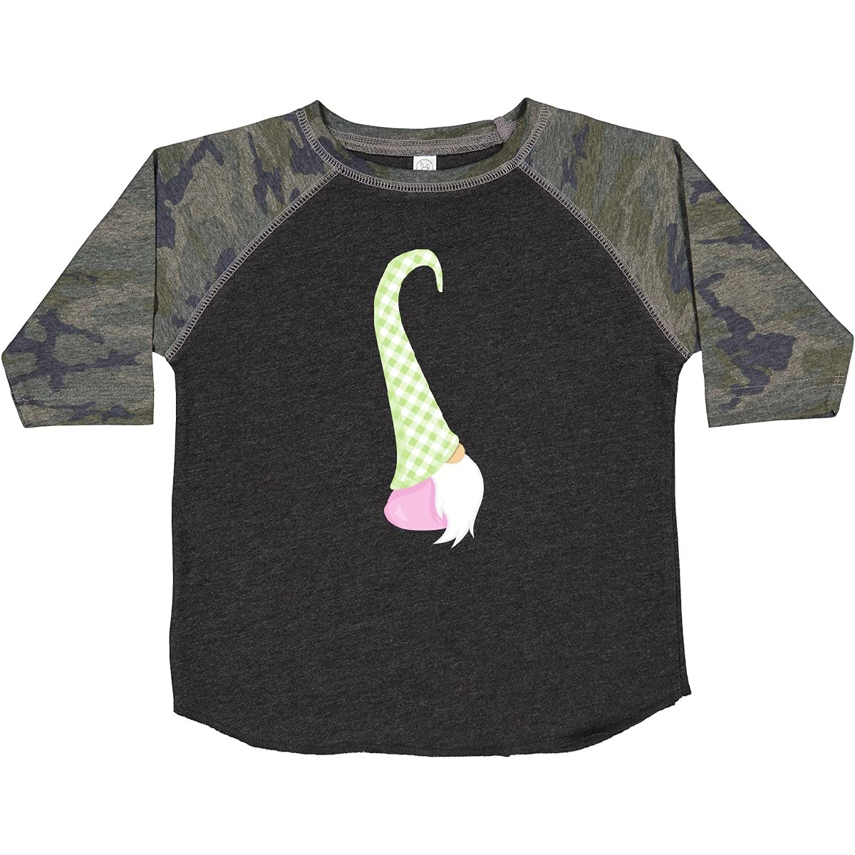 Cute Garden Gnome Toddler T-Shirt with Hat & Beard Design - Perfect for Outdoor Play, Gardening & Fantasy-Themed Parties